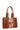 Shoulder bag with 2 shoulder straps - Caramel