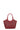 Sac porté main 2 poignées - Carmin