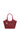 Sac porté main 2 poignées - Carmin