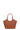 Sac porté main 2 poignées - Cognac