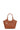 Sac porté main 2 poignées - Cognac