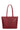 Sac cabas porté épaule - A4 - Carmin