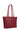 Sac cabas porté épaule - A4 - Carmin