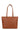 Sac cabas porté épaule - A4 - Cognac