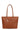Sac cabas porté épaule - A4 - Cognac