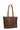 Sac cabas porté épaule - A4 - Chocolat/caramel