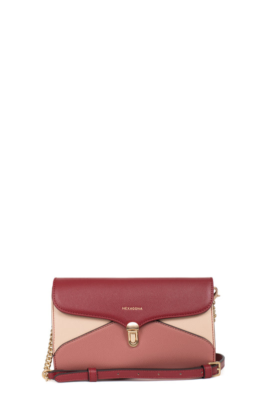 Pochette de soirée - Bordeaux/multicolore