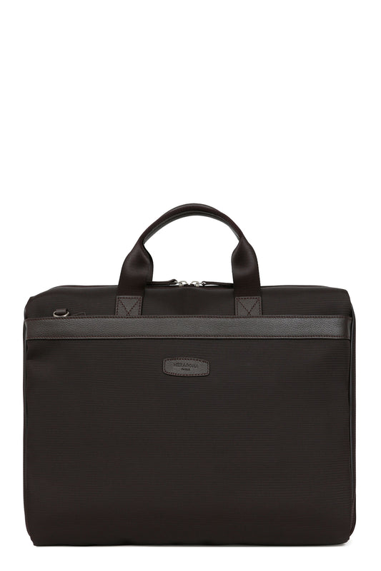 Briefcase - 17" & A4 - Marron