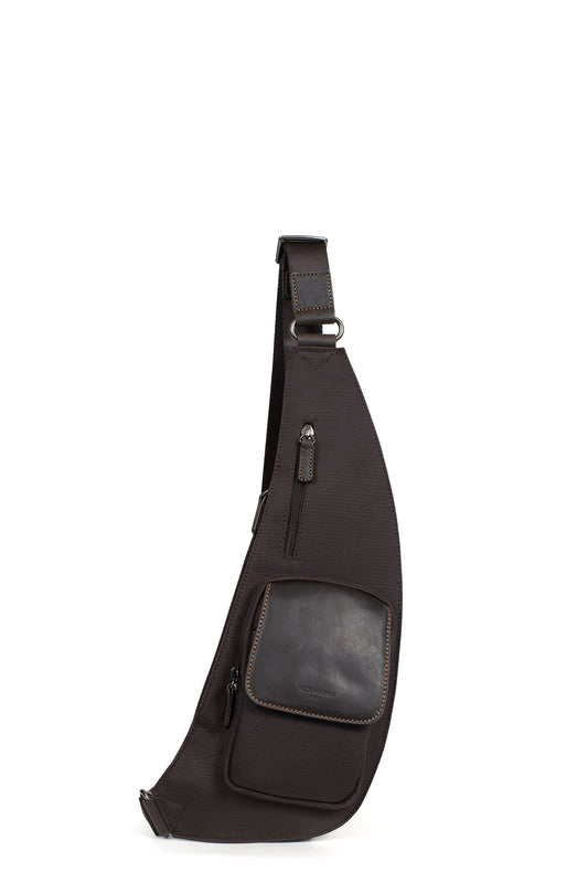 Single strap bag - Marron