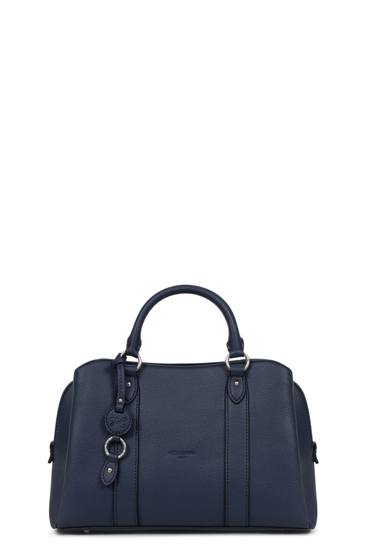 Sac porté main 2 poignées - Marine