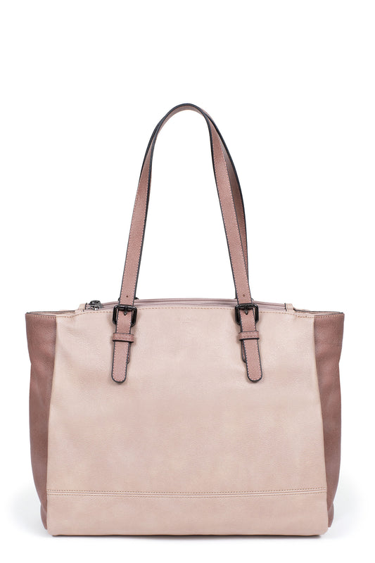 Sac porté épaule 2 anses - A4 - Noir