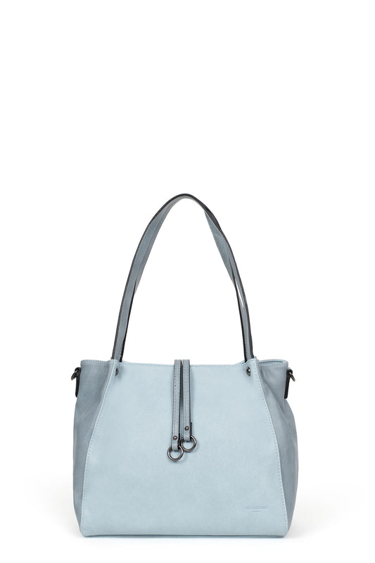 Sac porté épaule 2 anses - Framboise