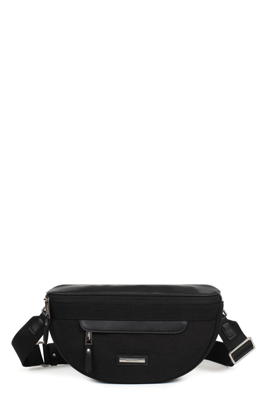 Sac porté travers - Noir