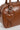 Sac porté main 2 poignées - Caramel