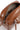 Sac porté main 2 poignées - Caramel