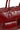 Sac porté main 2 poignées - Carmin