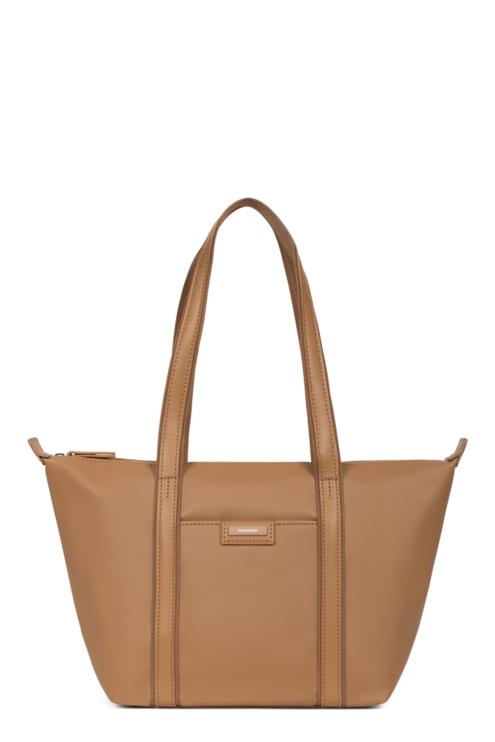 Hexagona Borsa Con Manico Lungo Donna 'Bolso' - Tracolla Spaziosa, Colore Nero, Taglia Unica