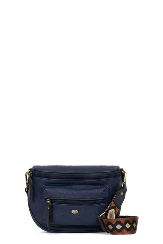 Sac porté travers - Marine