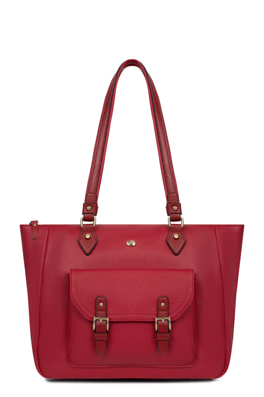 Borsa a spalla - A4 - Carmin