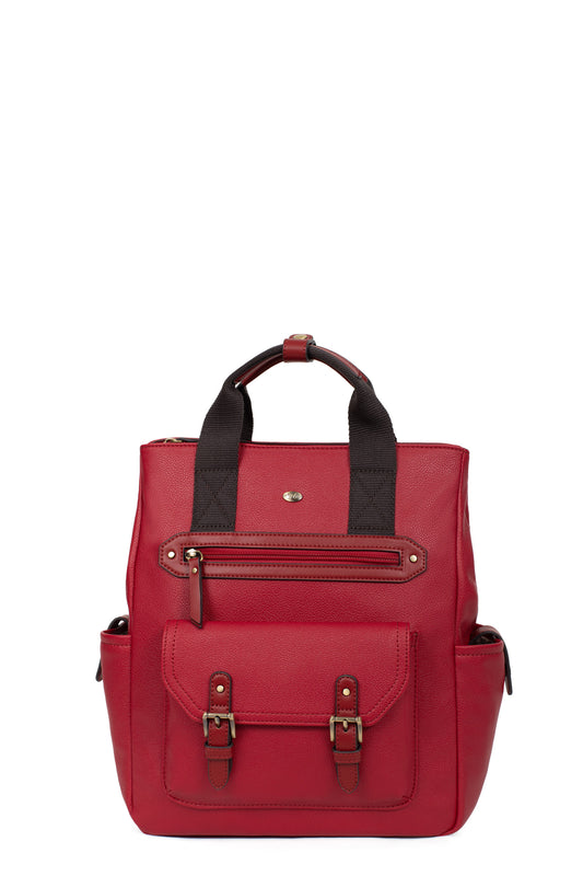 Zaino - 13" & A4 - Carmin