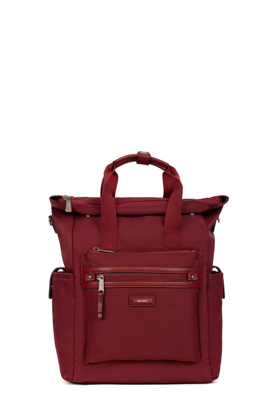 Sac transformable - A4 - Carmin