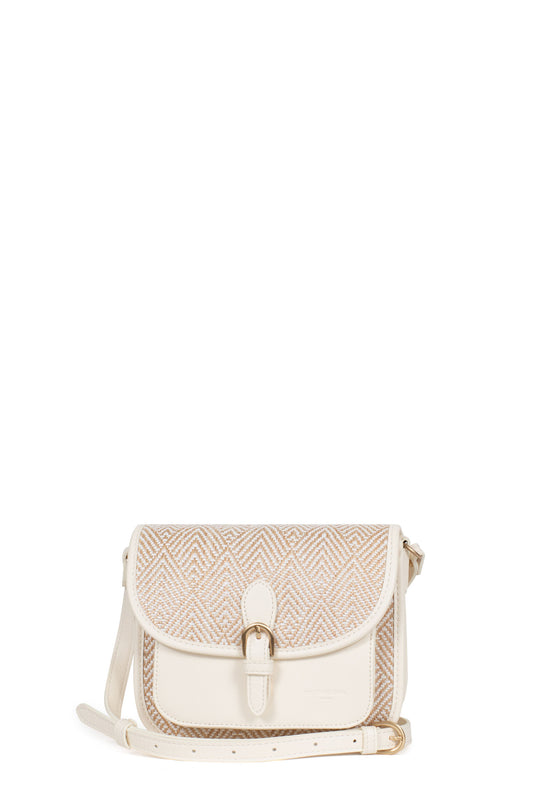 Sac porté travers - Blanc