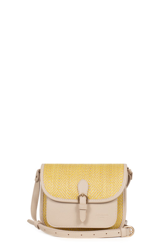 Sac porté travers - Jaune