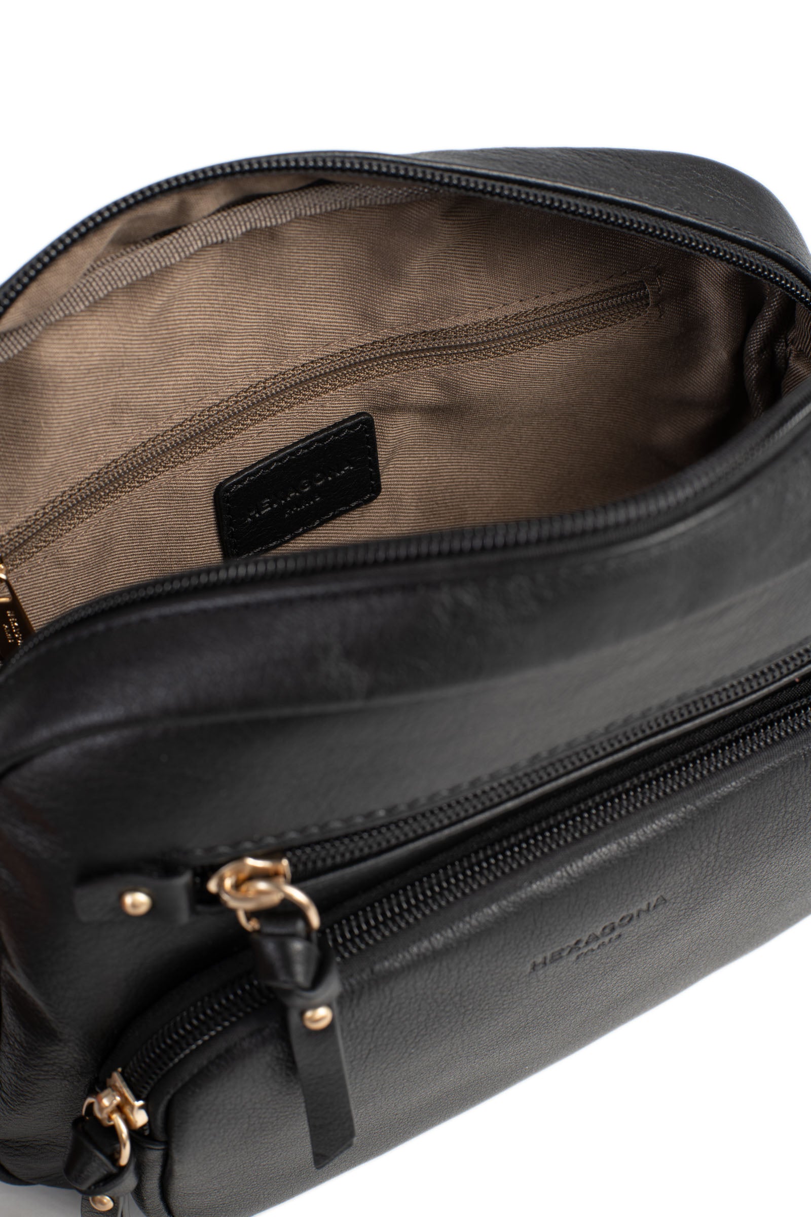 Sac Porté Travers Hexagona Collection Toscane - Compatible Téléphone Portable Pour Femme
