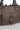 Bolso de mano 2 asas - Cuero de vaca - Taupe