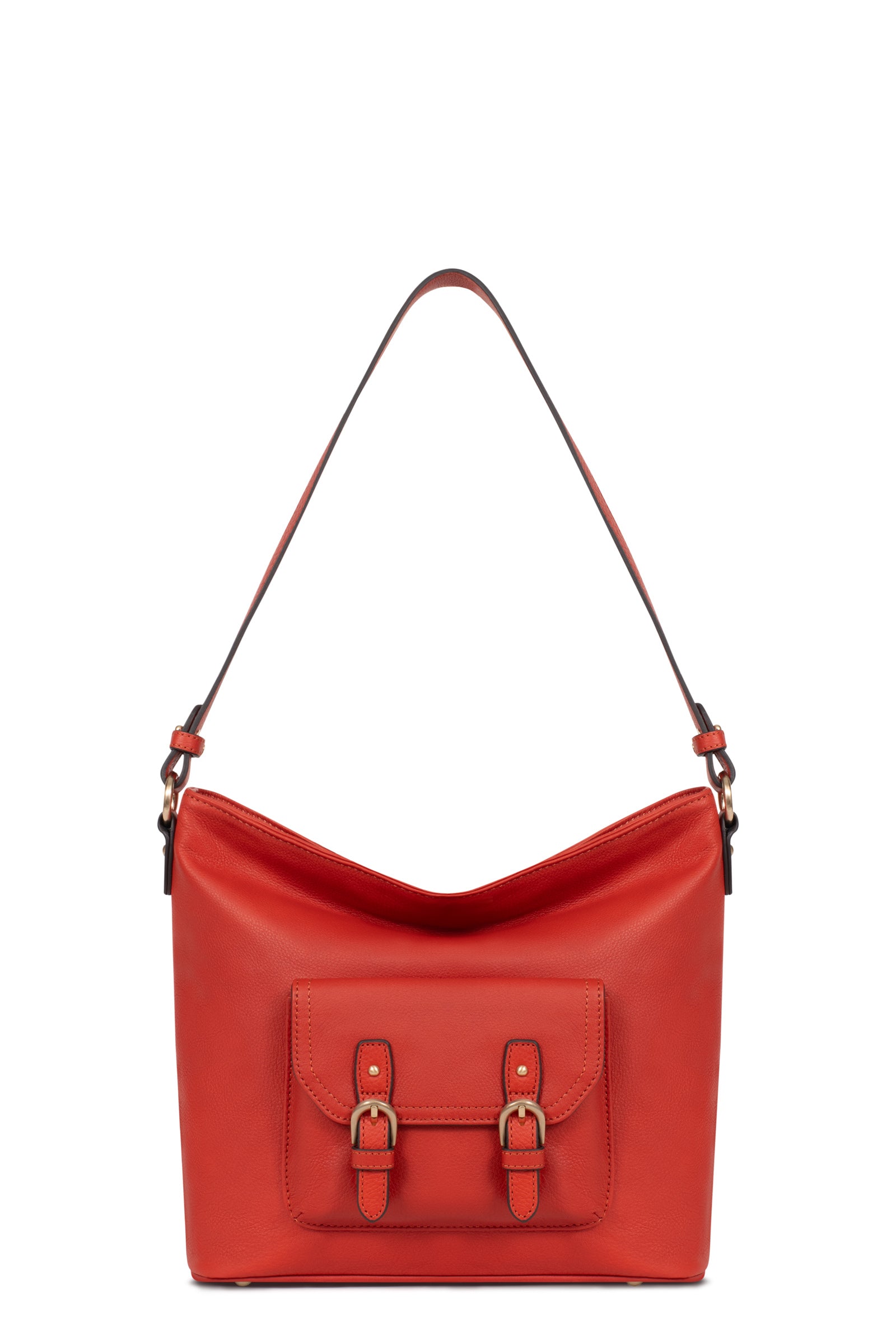 Hexagona Borsa Donna Con Manico Lungo – Sintetico, Zip, Colore Terre, 27,5x17,5x3,5 Cm – Elegante E Pratica Per Ogni Giorno
