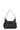 Shoulder bag with 1 handle - calfskin leather - Noir