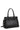 Torba shopper na ramię - A4 - Skóra bydlęca jednokrowa - Noir