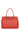 Torba shopper na ramię - A4 - Skóra bydlęca jednokrowa - Orange