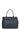 Torba shopper na ramię - A4 - Skóra bydlęca jednokrowa - Bleu-nuit