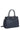 Torba shopper na ramię - A4 - Skóra bydlęca jednokrowa - Bleu-nuit