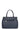 Torba shopper na ramię - A4 - Skóra bydlęca jednokrowa - Bleu-nuit