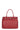Torba shopper na ramię - A4 - Skóra bydlęca jednokrowa - Rouge-foncé
