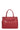 Torba shopper na ramię - A4 - Skóra bydlęca jednokrowa - Rouge-foncé