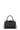 Handheld bag with 2 handles - Veg tan cowhide leather - Noir