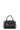 Sac porté main 2 poignées - Cuir de vachette - Noir