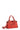 Sac porté main 2 poignées - Cuir de vachette - Orange