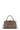 Sac porté main 2 poignées - Cuir de vachette - Taupe