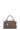 Sac porté main 2 poignées - Cuir de vachette - Taupe