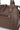 Sac porté main 2 poignées - Cuir de vachette - Taupe