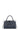 Sac porté main 2 poignées - Cuir de vachette - Bleu-nuit