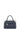 Sac porté main 2 poignées - Cuir de vachette - Bleu-nuit