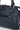 Sac porté main 2 poignées - Cuir de vachette - Bleu-nuit