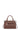 Sac porté main 2 poignées - Cuir de vachette - Fauve