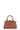 Sac porté main 2 poignées - Cuir de vachette - Terre
