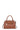 Sac porté main 2 poignées - Cuir de vachette - Terre